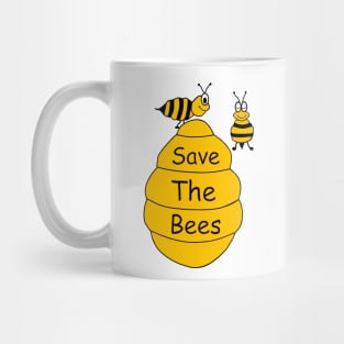 SAVE The Bees Please Mug